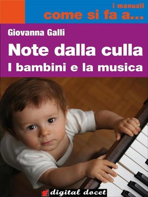 cover image of Note dalla Culla